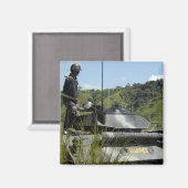 Aimant Équipe d'atterrissage du bataillon maritime des Ph (Recto/Verso)