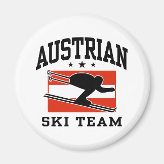 Aimant Équipe d'Autriche de ski