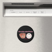 Aimant Équipe de baseball et de baseball (In Situ (Lave-vaisselle))