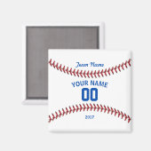 Aimant Équipe de baseball Sport (Recto/Verso)