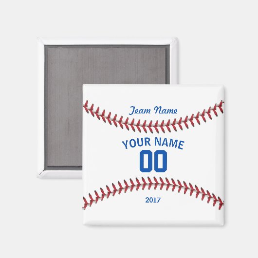 Aimant Équipe de baseball Sport (Recto/Verso)