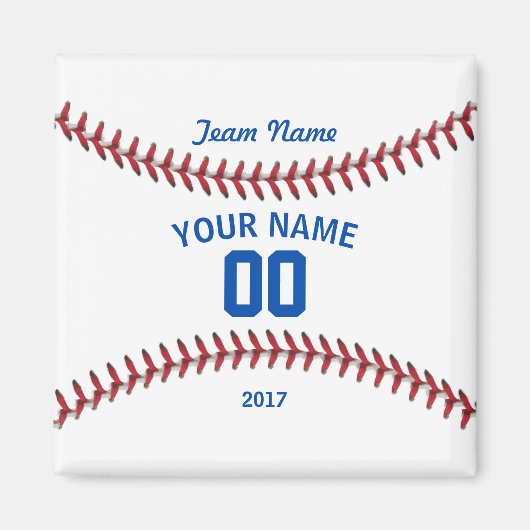 Aimant Équipe de baseball Sport (Devant)