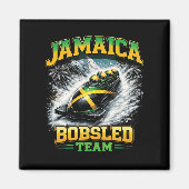Aimant Équipe de bobsleigh de Jamaïque (Devant)