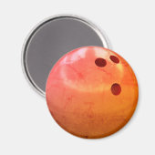 Aimant Équipe de Bowling (Recto/Verso)