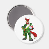 Aimant Équipe de Brightvale Capitaine 2 (Recto/Verso)