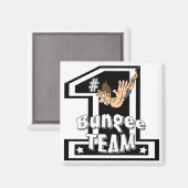 Aimant Équipe de Bungee (Recto/Verso)