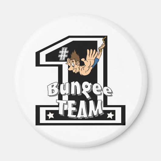 Aimant Équipe de Bungee (Devant)