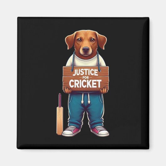 Aimant Équipe de cricket (Devant)