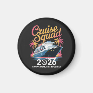 Aimant Équipe de croisière Vacances d'été 2026