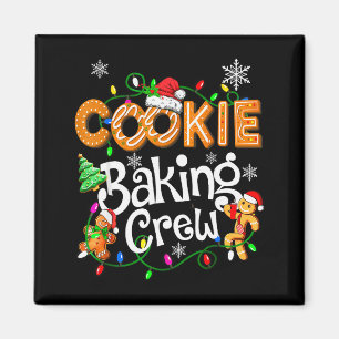 Aimant Équipe de cuisson de biscuits amoureux de la cuisi