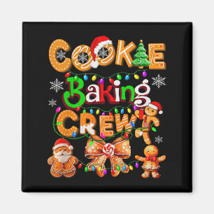 Aimant Équipe de cuisson de cookies Cuisine Coquette Arc