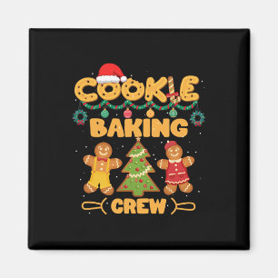 Aimant Équipe de cuisson des cookies Équipe de rapprochem