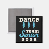 Aimant Équipe de danse Terminale 2026 (Recto/Verso)