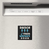 Aimant Équipe de danse Terminale 2026 (In Situ (Lave-vaisselle))