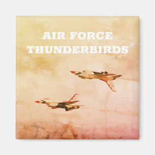 Aimant Équipe de démo Thunderbirds de l'armée de l'air am