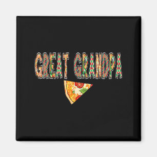 Aimant Équipe de famille de l'anniversaire de Great Grand