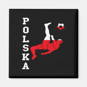 Aimant Équipe de football de Polska Fierté polonaise Raci