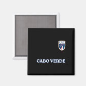 Aimant Équipe de football du Cap-Vert (Recto/Verso)