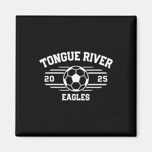 Aimant Équipe de football Tongue River Eagles Ll 2025