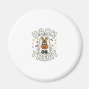Aimant Équipe de friandises d'Halloween pour chiens