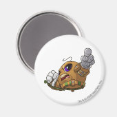 Aimant Équipe de Kiko Lake Capitaine 2 (Recto/Verso)