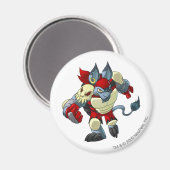 Aimant Équipe de Krawk Island Capitaine 2 (Recto/Verso)