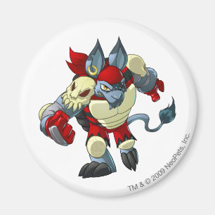 Aimant Équipe de Krawk Island Capitaine 2