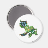 Aimant Équipe de Maraqua Capitaine 1 (Recto/Verso)