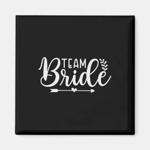 Aimant Équipe de mariée Enterrement de vie de jeune fille