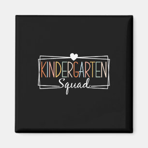 Aimant Équipe de maternelle Enseignants Enfants Maternell