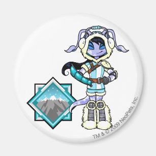 Aimant Équipe de montage de la terreur Capitaine 1