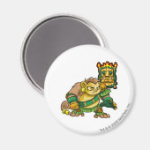 Aimant Équipe de Mystery Island Capitaine 1 (Recto/Verso)