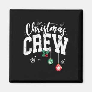 Aimant Équipe de Noël Funny Groupe de jumelage famille Xm