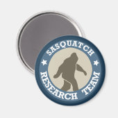 Aimant Équipe de recherche Sasquatch (Recto/Verso)