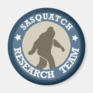 Aimant Équipe de recherche Sasquatch