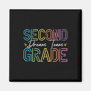 Aimant Équipe de rêve de deuxième année Enseignant Élève
