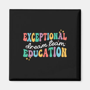 Aimant Équipe de rêve de l'éducation exceptionnelle Ensei