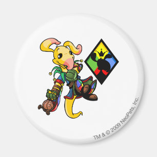 Aimant Équipe de Roo Island Capitaine 1