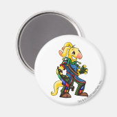 Aimant Équipe de Roo Island Capitaine 2 (Recto/Verso)