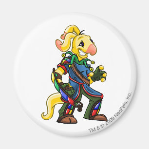 Aimant Équipe de Roo Island Capitaine 2