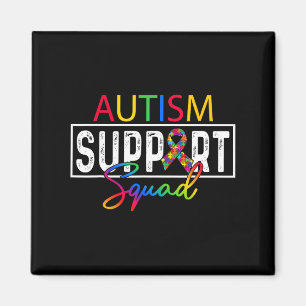 Aimant Équipe de sensibilisation de l'autisme Groupe de s