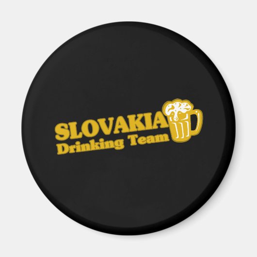 Aimant Équipe de Slovaquie (Devant)