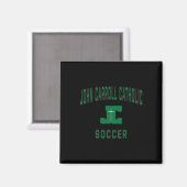 Aimant Équipe de soccer des Cavaliers de la John Carroll (Recto/Verso)