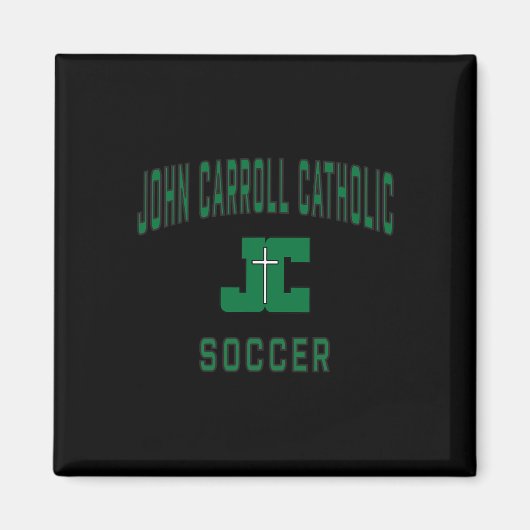Aimant Équipe de soccer des Cavaliers de la John Carroll (Devant)