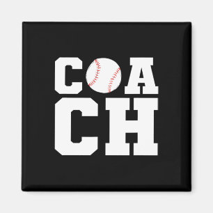 Aimant Équipe de softball Entraîneur de softball pour hom