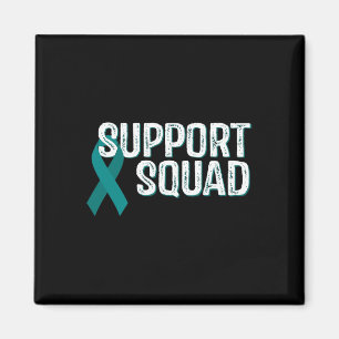 Aimant Équipe de soutien à la sensibilisation aux maladie
