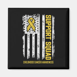 Aimant Équipe de soutien au cancer de l'enfance Cancer de
