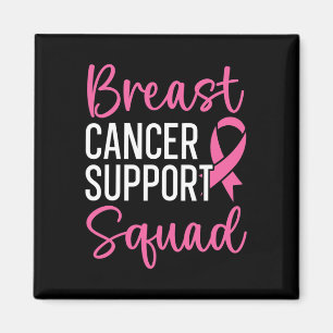 Aimant Équipe de soutien au cancer du sein Prix du cancer