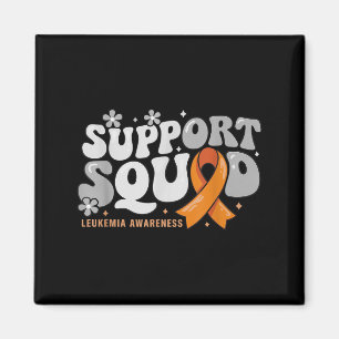 Aimant Équipe de soutien Guerre de sensibilisation à la l