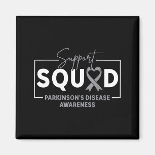 Aimant Équipe de soutien Maladie de Parkinson Sensibilisa